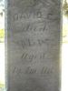 David C. Potts Headstone