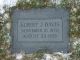 Albert J. Davis Headstone