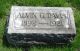 Alvin G. Davis Headstone