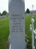 Sarah Courtright Doland Headstone