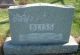 Dorothy Kidder Bliss Headstone