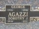Dorothy Kokalj Agazzi Headstone