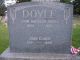 John Douglas Doyle &  John Elmer Doyle Headstone