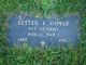 Pvt. Lester E. Doyle Headstone
