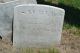 Pvt. James Edsall Headstone