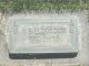 Adolph Byron Eldredge Headstone