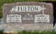 Elizabeth M. Vincent Fulton Headstone