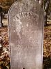 Emma J. Bouton Fancher Headstone