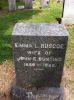 Emma Ruscoe Bunting Headstone