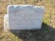 Mary Slawson Feuerbacher Headstone