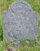 Mary Deborah Lillie Ford Headstone