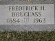 Frederick H. Douglass Headstone