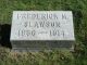 Frederick M. Slawson Headstone