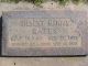 Gilbert Marion Gates Headstone