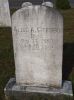 Alice Augusta Gifford Howland Headstone