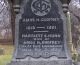 Amos Holmes Godfrey and Harriett S. Hunn Headstone