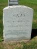 William Henry Haas Jr. Headstone