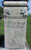 Fred Green Hale Headstone