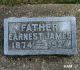 Ernest James Hamm Headstone