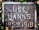 Lee Hanks Headstone