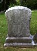 Harriet Scofield Fancher Headstone