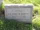 Mildred May Slawson Harvey Headstone