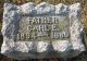 Carl Erwin Helber Headstone