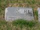 Martha Mae Grubaugh Henry Headstone