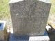 Laura Elizabeth Slawson Hill Headstone