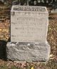 Hiram and Mary E. Bouton Headstone