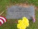 Sgt Joe Love Holder Headstone