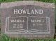 Warren Arthur Howland Headstone