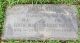 Wesley Pardon Howland and Edith Mae Hutchins Headstone