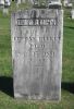 Harriet Kelly Hulett Headstone