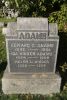 Ida Kidder Adams Headstone