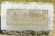 Iris Tupper Mackley Headstone