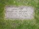 Robert Lee Jackson Headstone