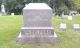 James Franklin Padelford Headstone