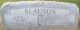 James Isaac Slauson Headstone