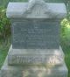 John Calvin Wickham Headstone