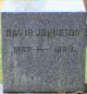 David Johnston Headstone