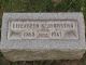 Elizabeth Virginia Carpenter Johnston Headstone