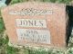 Alvin Jones Headstone