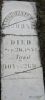 Joseph Padelford Headstone