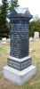 Joseph Rice Fancher, Ada E. Ruscoe and Anna L. White Headstone