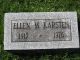 Ellen M. Gath Karsten Headstone
