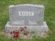 Kenneth Kelsey Kelly and Emma Vienna Todd Headstone