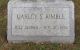 Oakley Simpson Kimble, Sr. Headstone