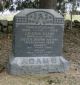 Laverda Adams Family Headstone 