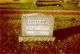 Leo Loveland, Gertrude Clarkand Burton Clark Headstone